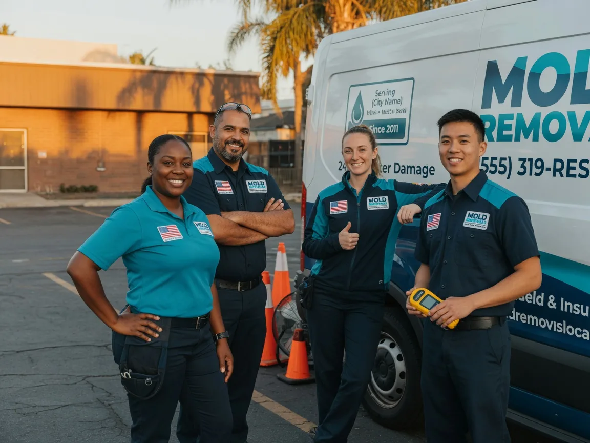 Water Damage Restoration company in La Rose, IL