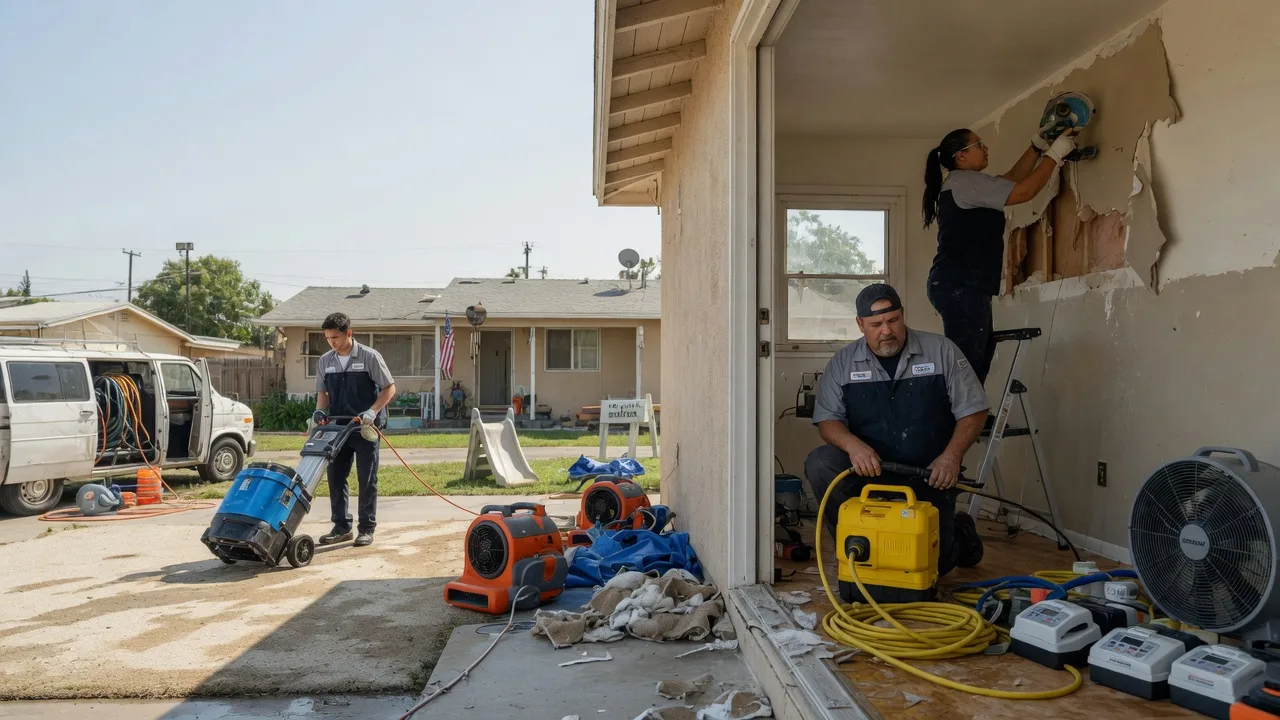 Water Damage Restoration in La Rose, IL near me